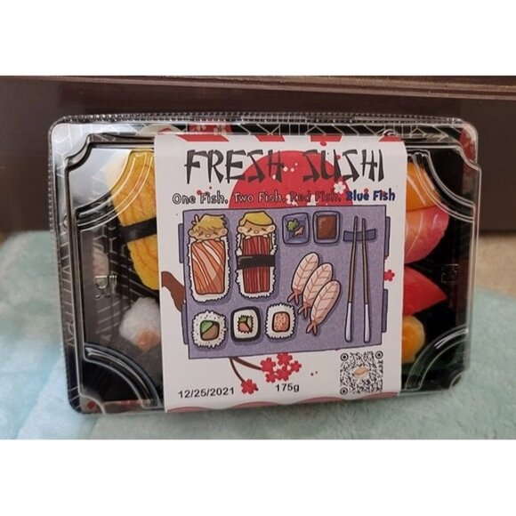 New Sushi Fridge Magnet Japenese Food Fun Magnets for Refrigerator Whiteboard - Picture 1 of 3